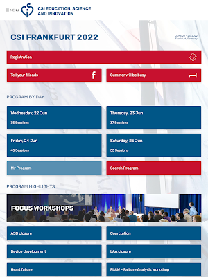 CSI Frankfurt 2022 Screenshot 3