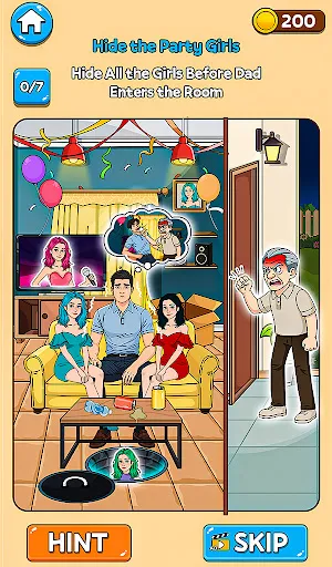 Trouble Maker: Tricky Puzzles Screenshot 0