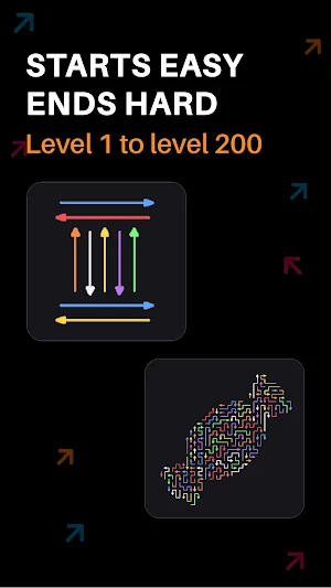 Arrow Tangle: Tap Away Puzzle Screenshot 3