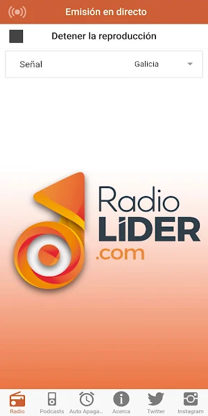 Radio Líder Screenshot 0