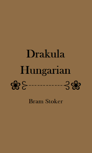 Drakula In Hungarian - eBook Screenshot 1