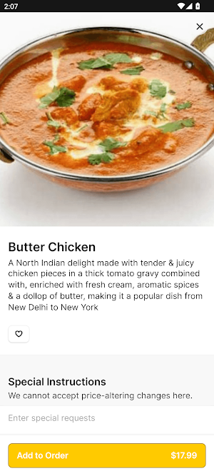 Charminar Indian Grill & Bar Screenshot 2