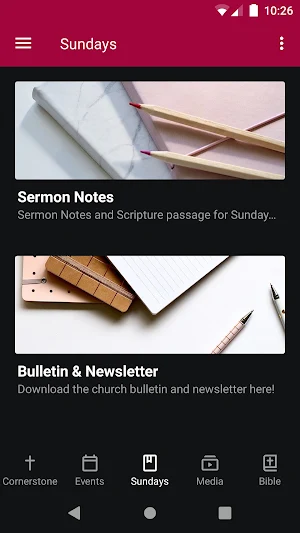 Cornerstone Owatonna Screenshot 2