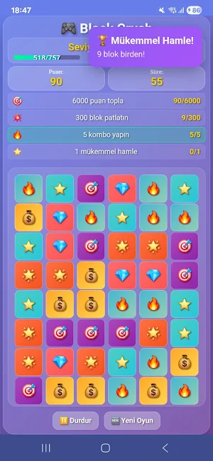 Block Crush Puzzle Screenshot 1