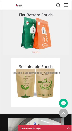 Bowepack Flexible Packaging Screenshot 3