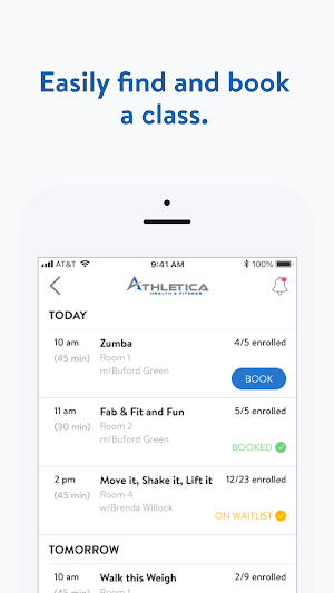 Athletica Health and Fitness Screenshot 3