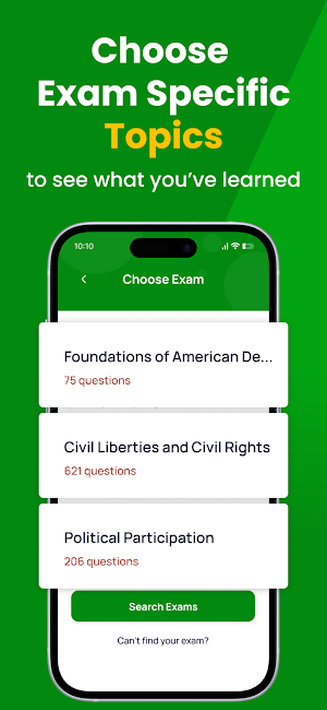 AP US Govt Politics Prep Test Screenshot 2
