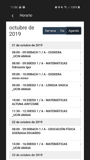Inika Ikasleak/Alumnos Screenshot 3