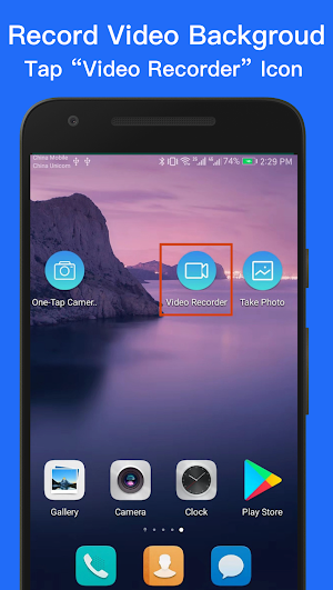 SVR Camera,Background Recorder Screenshot 1