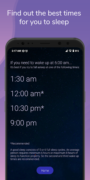Sweet Dreams - For a Better Sleep (No ads) Screenshot 1
