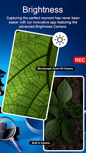 Magnifier Zoom Microscope Cam Screenshot 3