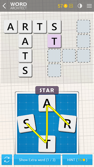 Word Architect - More than a crossword Screenshot 1