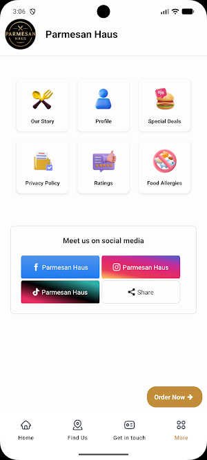 Parmesan Haus Screenshot 3