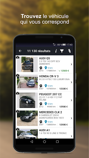 La Centrale voiture occasion Screenshot 2