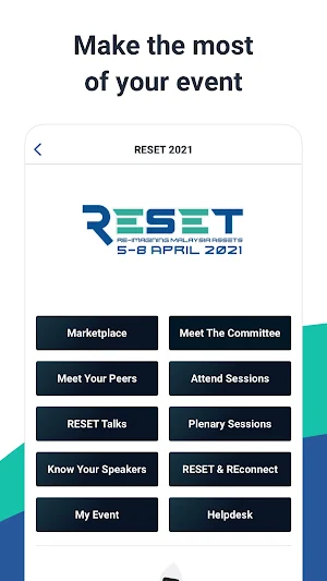 RESET 2021 Screenshot 0