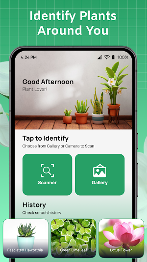ePlant - Ai Plant Identifier Screenshot 0