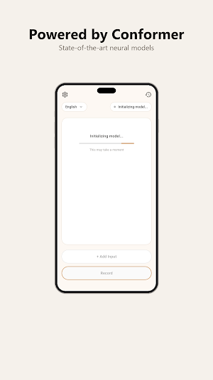 Neural-STT:AI Voice to Text Screenshot 1