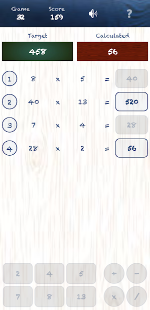 Calculate The Number Screenshot 2