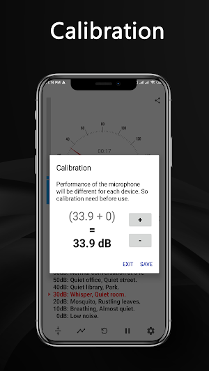 Sound Meter – Noise Meter Screenshot 3
