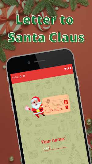 Letter to Santa Claus Screenshot 0