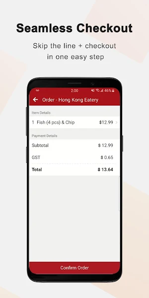 Hong Kong Eatery Screenshot 2