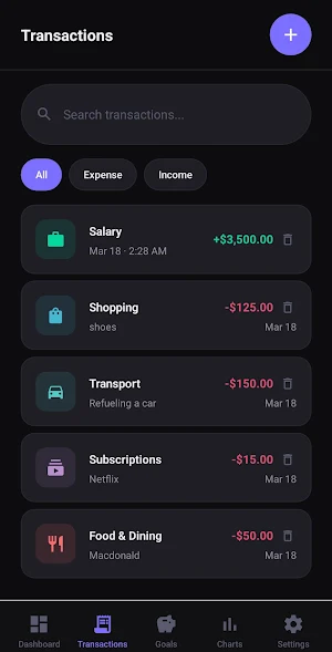 Zaro Control Now Screenshot 2