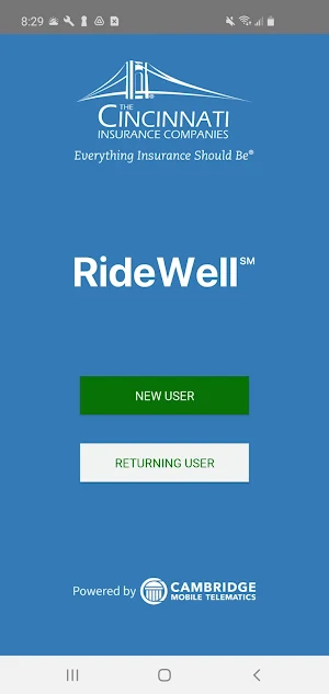 RideWell℠ Screenshot 0