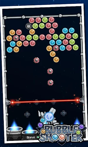 Bubble Shooter Screenshot 1