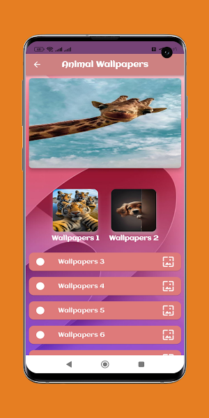 Animal Wallpapers Screenshot 0