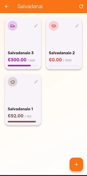 EasyBudget-Risparmia e Traccia Screenshot 1