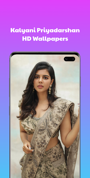 Kalyani Priyadarshan Wallpaper Screenshot 3