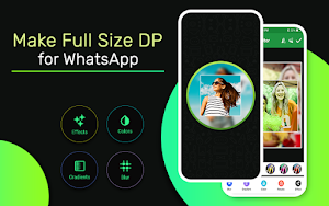 Make Full Size DP for WhatsApp Screenshot 0