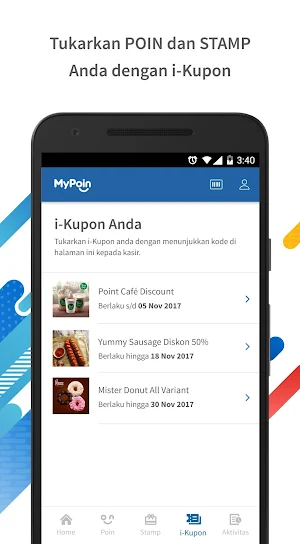 MyPoin Screenshot 3