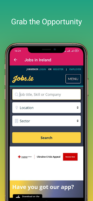 Ireland Jobs Hub Screenshot 2