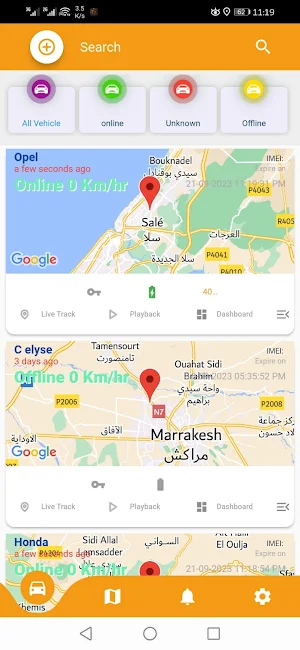 geoflotte pro Screenshot 1