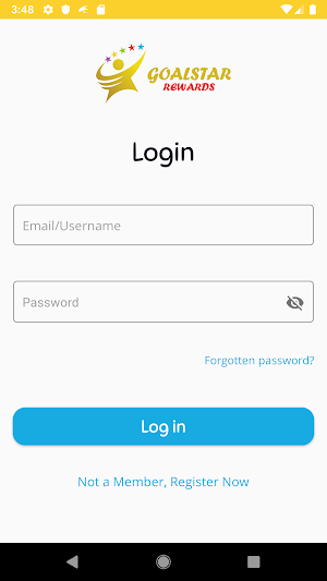 Goalstar Rewards Notification Screenshot 1