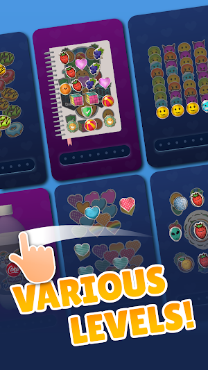 Sticker Peel 3D Screenshot 2