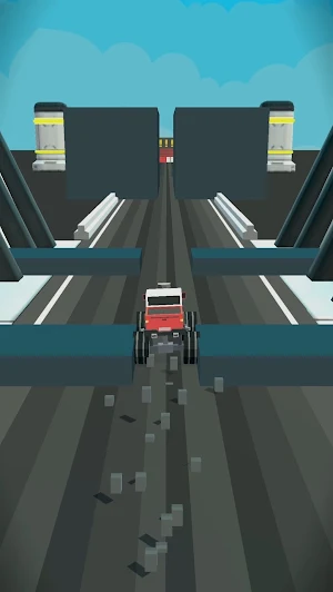 Car Runner 3D - Smash Driver Screenshot 1