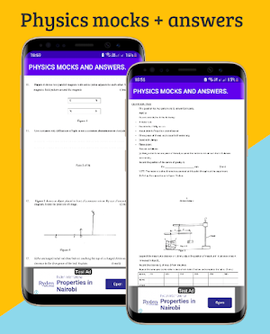 Physics; mocks & answers Screenshot 0