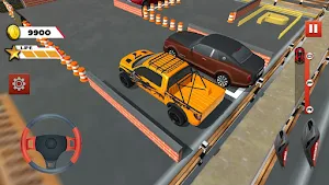 Parking Luxury Car 2021 Screenshot 1