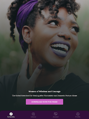 Women of Wisdom and Courage Screenshot 2