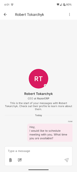 Mobile Disrupt 2025 Screenshot 3