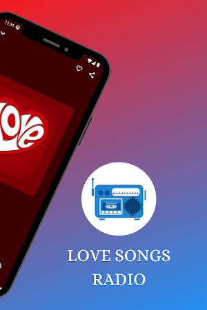 Love Songs Radio Station Screenshot 2