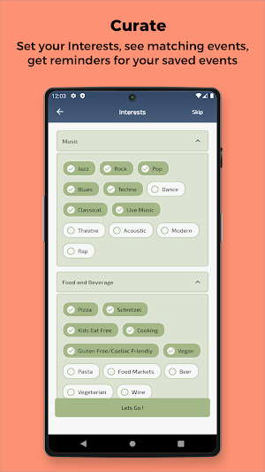 What's On Events Screenshot 3