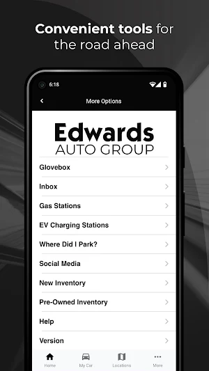 Edwards Auto Group Screenshot 2