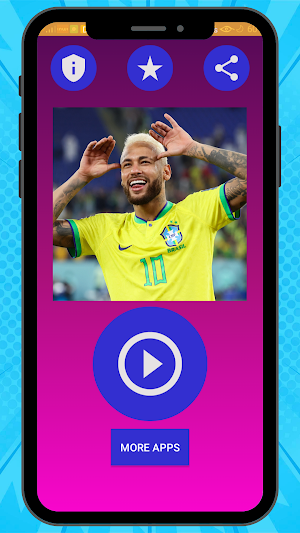 Chamada de vídeo Neymar Jr Screenshot 0