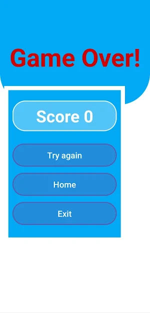 Math Quiz : Brain Game Screenshot 2