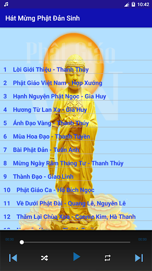 Sing Happy Buddha's Birthday Screenshot 1