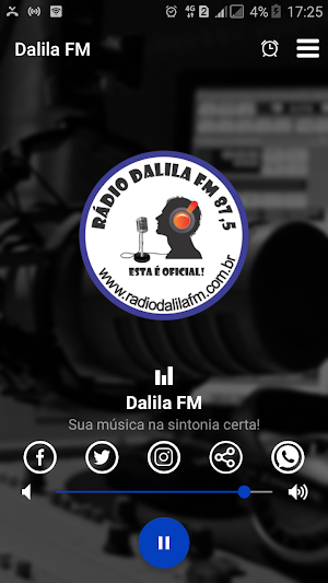 Dalila FM 87.5 - São Paulo Screenshot 0