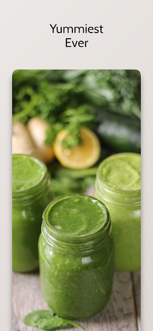 Healthy Green Smoothie Recipes Screenshot 2